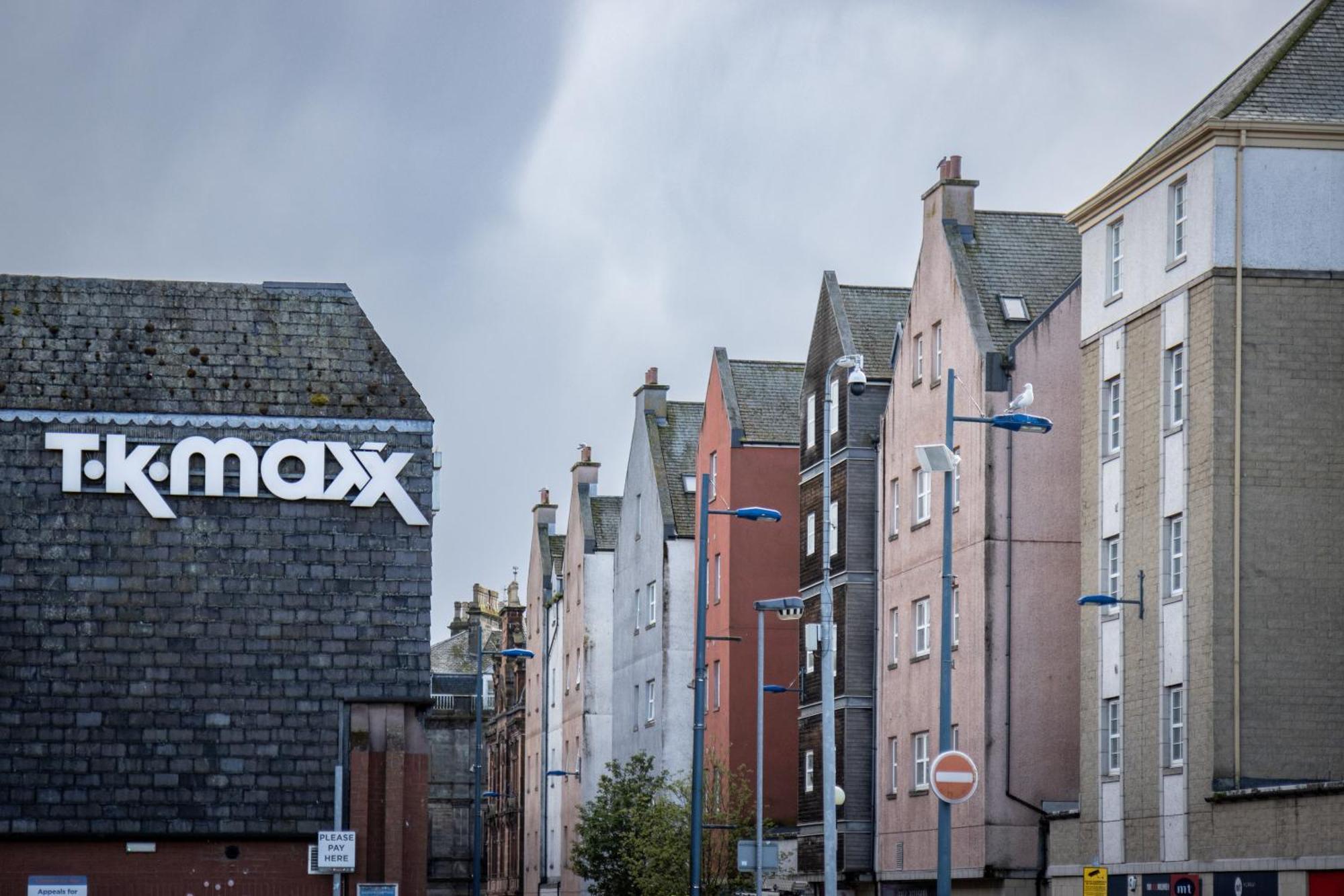 The Rooftops Reservation Inverness Bagian luar foto